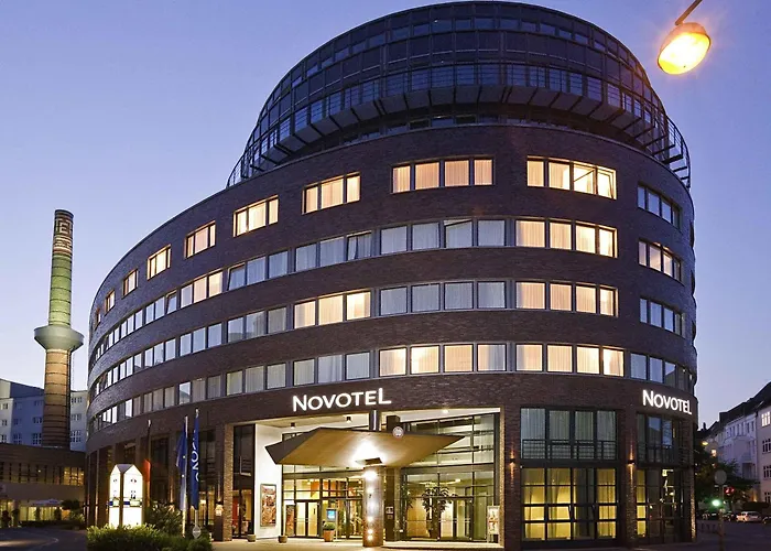 4 Sterne Hotels Novotel Hannover